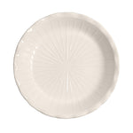 Emile Henry Modern Classics 9-Inch Ribbed Pie Dish, Sugar