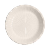 Emile Henry Modern Classics 9-Inch Ribbed Pie Dish, Sugar