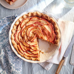 Emile Henry Modern Classics 9-Inch Ribbed Pie Dish, Sugar