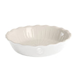Emile Henry Modern Classics 9-Inch Ribbed Pie Dish, Sugar
