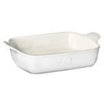 Emile Henry HR Modern Classics Individual Rectangular Baker, 8" x 5.5", Sugar