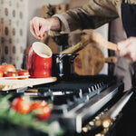 Emile Henry Made in France The Salt Pig, Burgundy