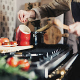 Emile Henry Made in France The Salt Pig, Burgundy