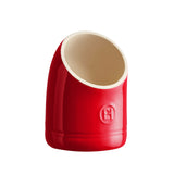 Emile Henry Made in France The Salt Pig, Burgundy