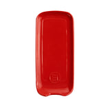 Emile Henry Made in France Spoon Rest, Burgundy