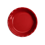 Emile Henry The Right Dish Pie Dish, 9-Inch, 1.7-quart, Burgundy