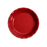 Emile Henry The Right Dish Pie Dish, 9-Inch, 1.7-quart, Burgundy
