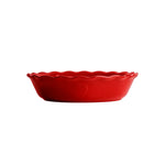 Emile Henry The Right Dish Pie Dish, 9-Inch, 1.7-quart, Burgundy