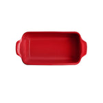 Emile Henry The Right Dish Loaf Pan, 11.8-Inch x 5.9-Inch, 1.8-quart, Burgundy