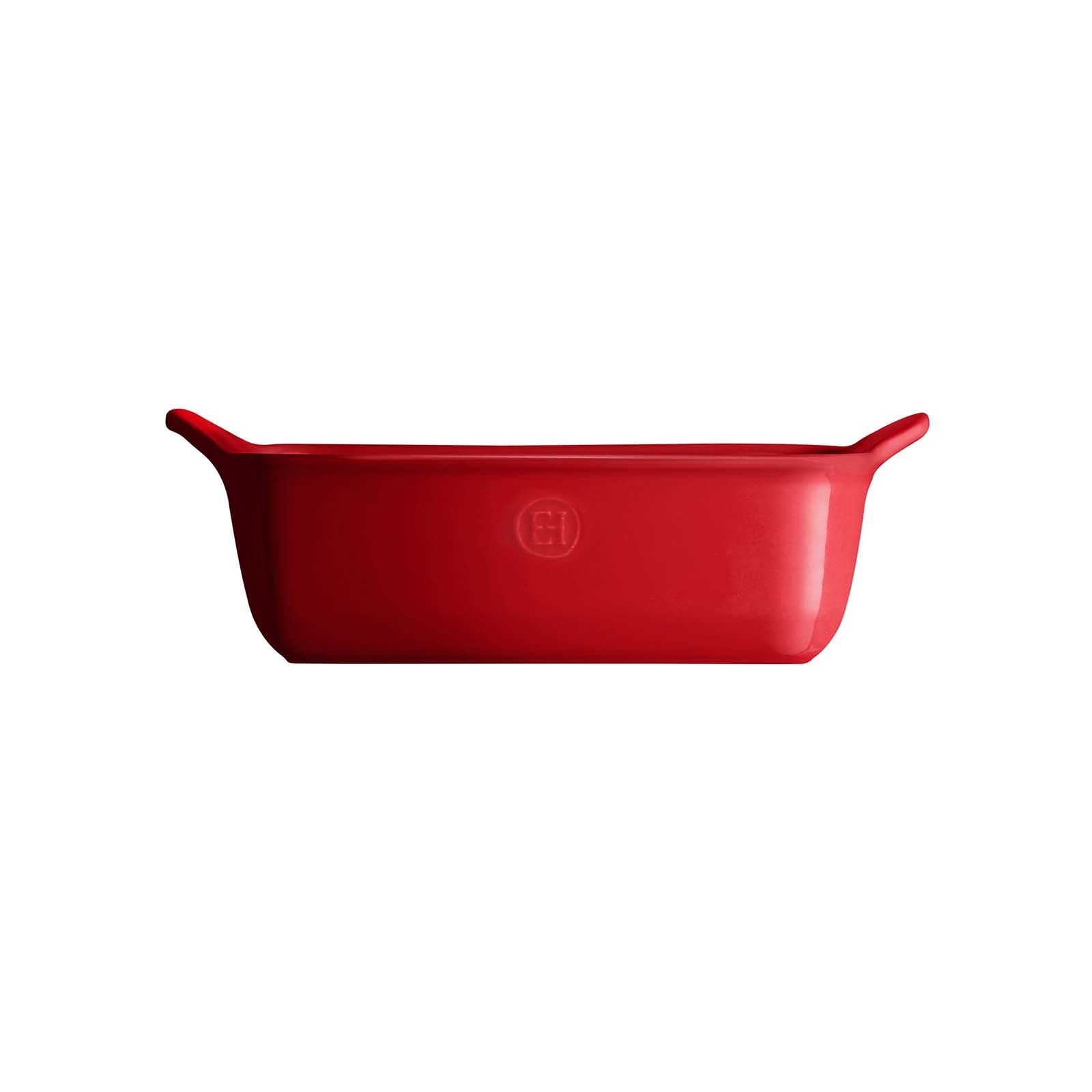 Emile Henry The Right Dish Loaf Pan, 11.8-Inch x 5.9-Inch, 1.8-quart, Burgundy