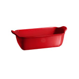Emile Henry The Right Dish Loaf Pan, 11.8-Inch x 5.9-Inch, 1.8-quart, Burgundy