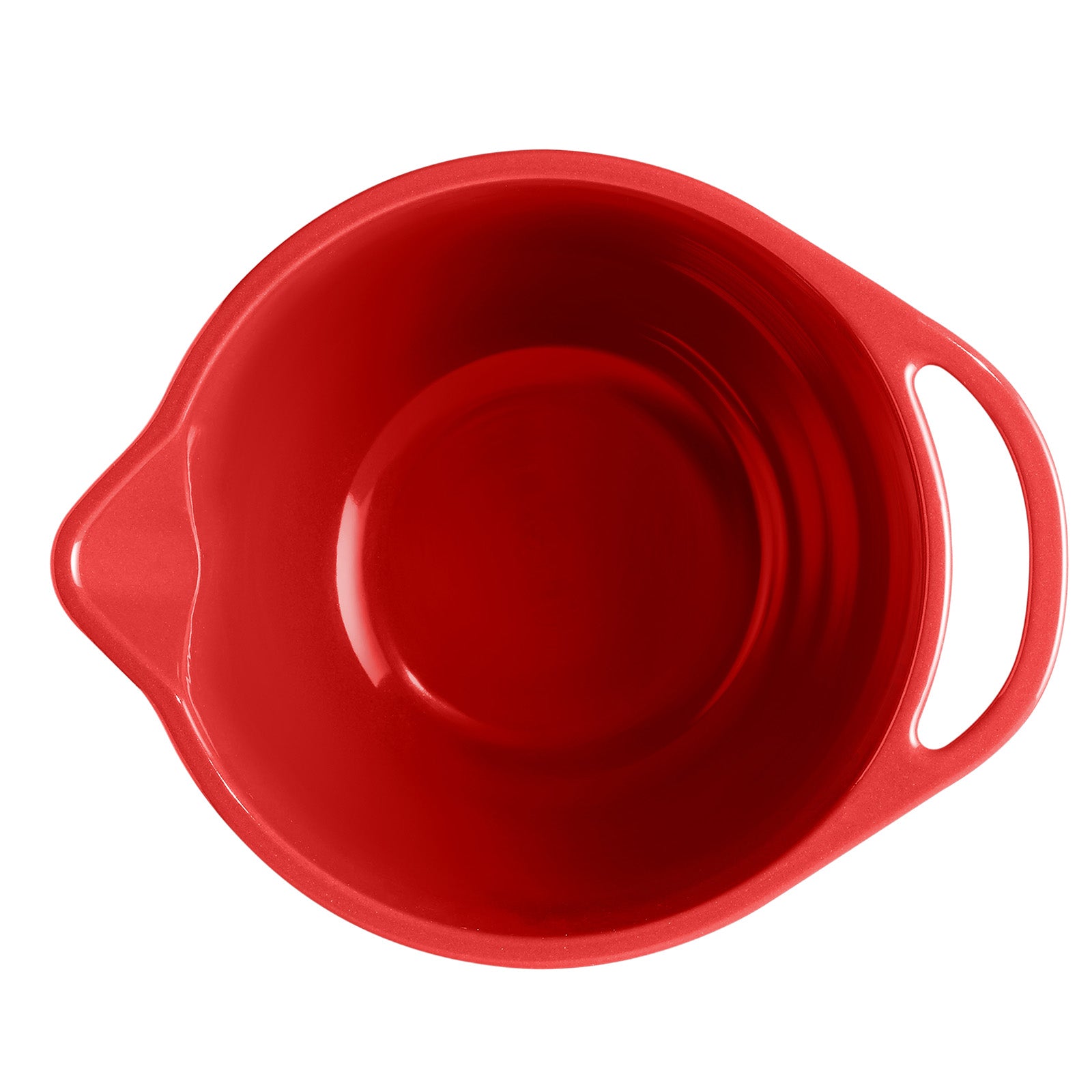 Emile Henry Mixing Bowl, Small, Burgundy