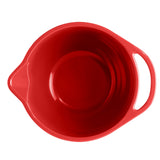 Emile Henry Mixing Bowl, Large, Burgundy