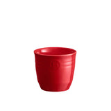 Emile Henry Utensil Pot, 4.5-Inch Diameter x 13-Inch High, Burgundy