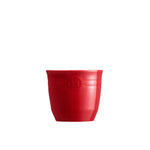 Emile Henry Utensil Pot, 4.5-Inch Diameter x 13-Inch High, Burgundy