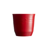 Emile Henry Large Utensil Pot, 6.3-Inch Diameter x 17-Inch High, Burgundy