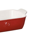 Emile Henry Modern Classics Loaf Pan, 9-Inch x 5-Inch, 1.8-quart, Rouge