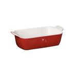 Emile Henry Modern Classics Loaf Pan, 9-Inch x 5-Inch, 1.8-quart, Rouge