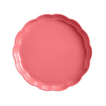 Emile Henry Madeleine Fluted Tart Dish, 12.2-Inch, Rose