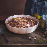 Emile Henry Madeleine Round Cake Dish, Rose