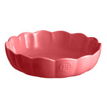 Emile Henry Madeleine Round Cake Dish, Rose