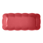 Emile Henry Madeleine Ceramic Loaf Pan, Rose