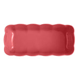 Emile Henry Madeleine Ceramic Loaf Pan, Rose