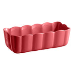 Emile Henry Madeleine Ceramic Loaf Pan, Rose