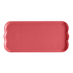 Emile Henry Madeleine Ceramic Serving Platter, Rose