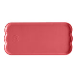 Emile Henry Madeleine Ceramic Serving Platter, Rose