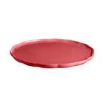 Emile Henry Madeleine Round Serving Plate, 12.2-Inch, Rose
