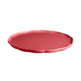 Emile Henry Madeleine Round Serving Plate, 12.2-Inch, Rose