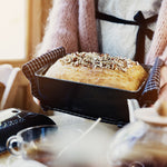 Emile Henry Bread Loaf Baker With Lid, Linen