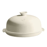 Emile Henry Flame Bread Cloche, Linen
