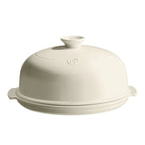Emile Henry Flame Bread Cloche, Linen