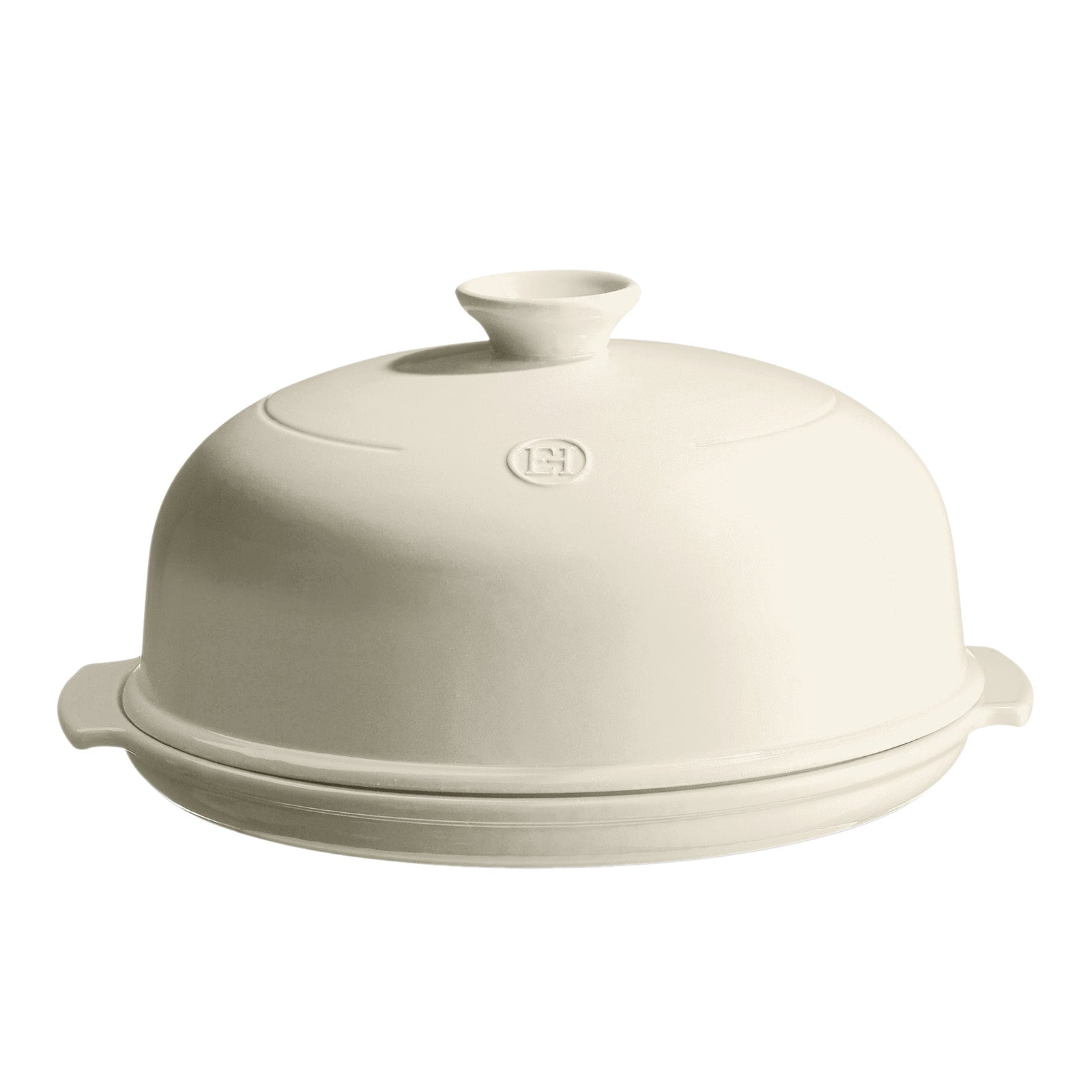 Emile Henry Flame Bread Cloche, Linen