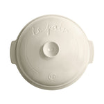 Emile Henry Flame Bread Cloche, Linen