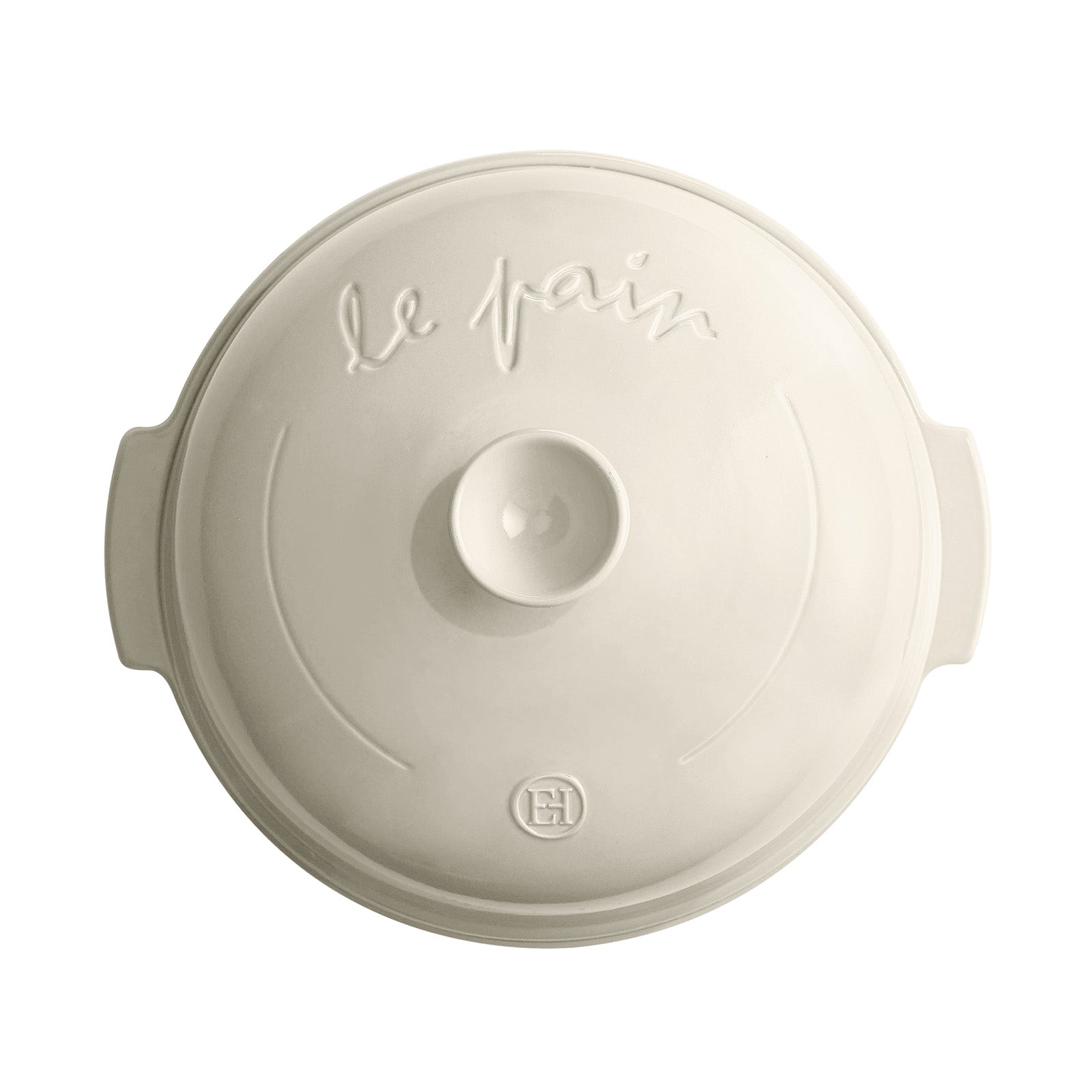 Emile Henry Flame Bread Cloche, Linen