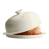Emile Henry Flame Bread Cloche, Linen