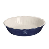 Emile Henry Modern Classics 9-Inch Ribbed Pie Dish