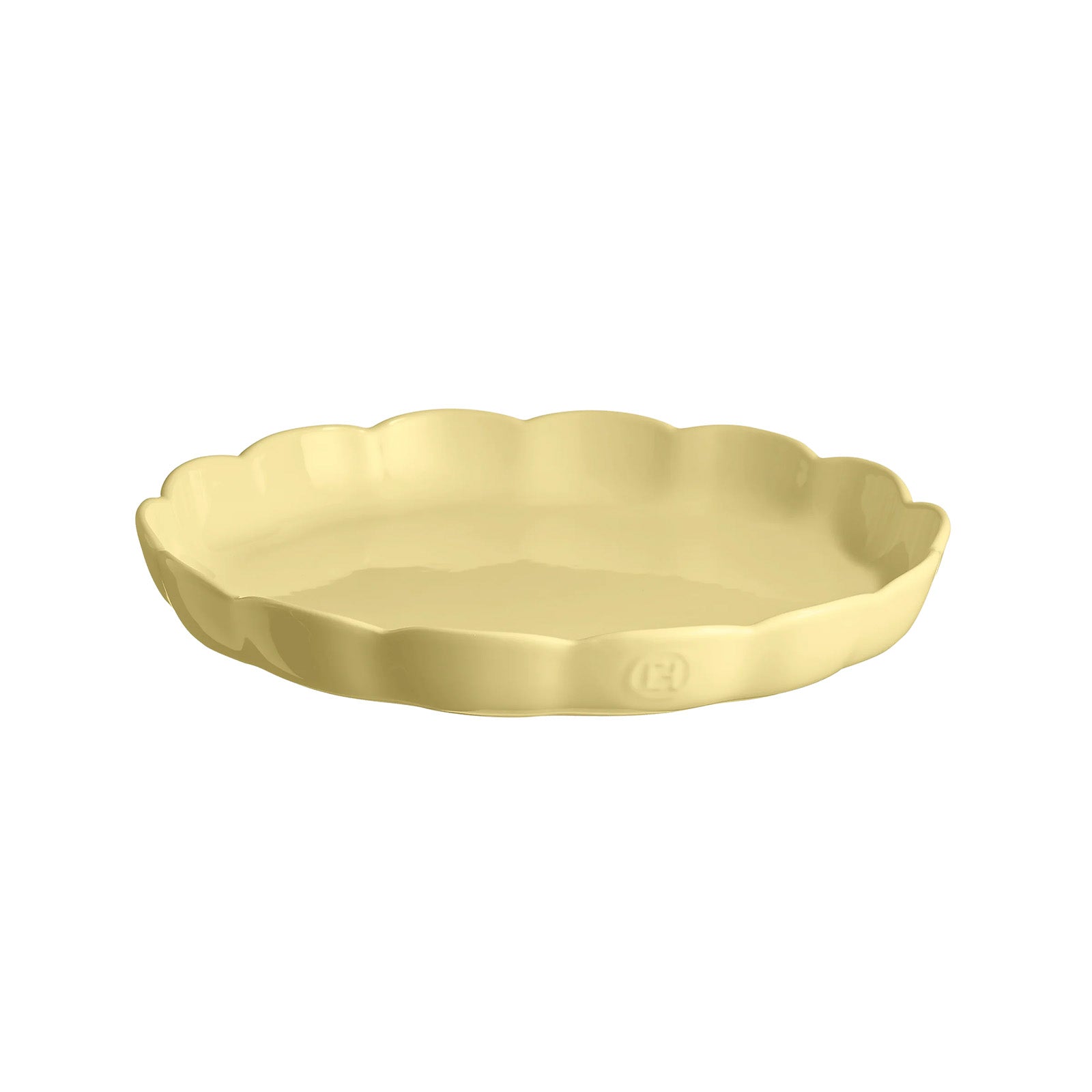 Emile Henry Madeleine Fluted Tart Dish, 12.2-Inch