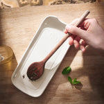 Emile Henry Made in France Spoon Rest, Truffle