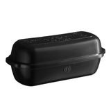 Emile Henry Italian Bread Loaf Baker, Truffle