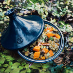 Emile Henry Flame Tagine, 2.1 Quart, Ocean