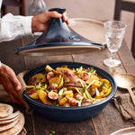 Emile Henry Flame Tagine, 2.1 Quart, Ocean
