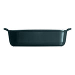 Emile Henry Individual Rectangle Baking Dish Ultime, 8.75" X 5.5", Ocean