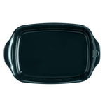 Emile Henry Individual Rectangle Baking Dish Ultime, 8.75" X 5.5", Ocean