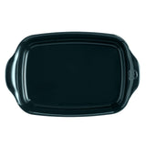 Emile Henry Individual Rectangle Baking Dish Ultime, 8.75" X 5.5", Ocean