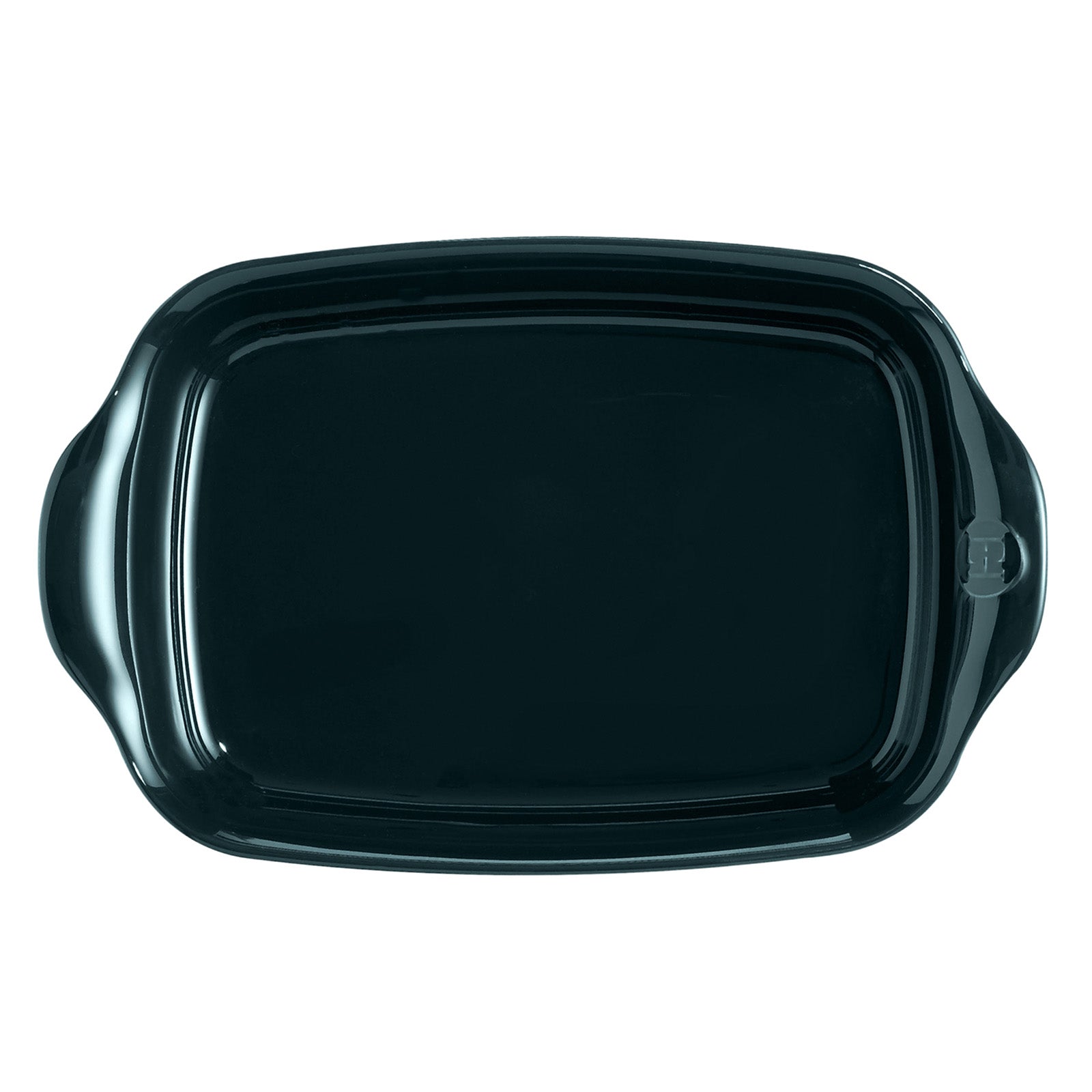 Emile Henry Individual Rectangle Baking Dish Ultime, 8.75" X 5.5", Ocean