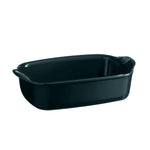 Emile Henry Individual Rectangle Baking Dish Ultime, 8.75" X 5.5", Ocean